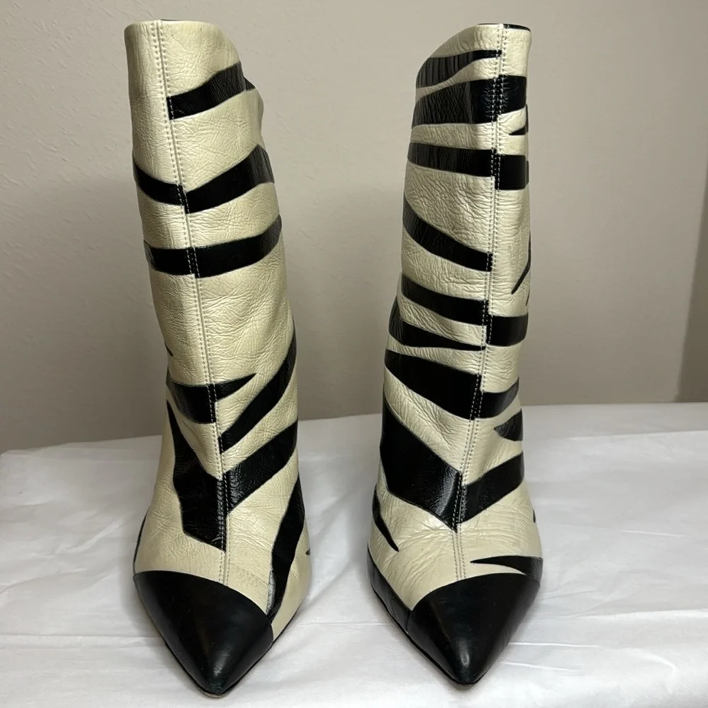Isabel Marant booties all wear shown size 38 comes w dust bag - Picture 5 of 6